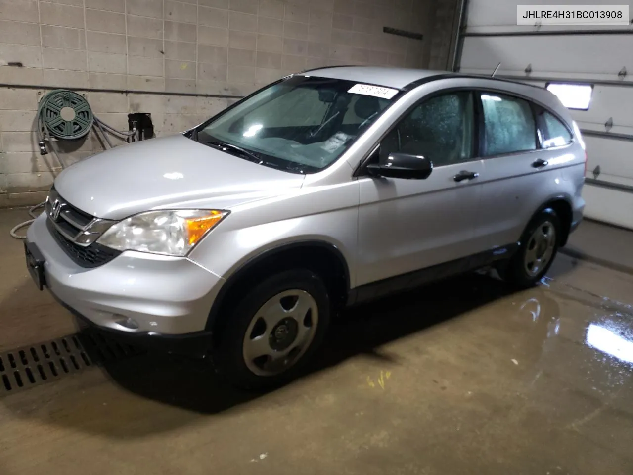 2011 Honda Cr-V Lx VIN: JHLRE4H31BC013908 Lot: 75187304