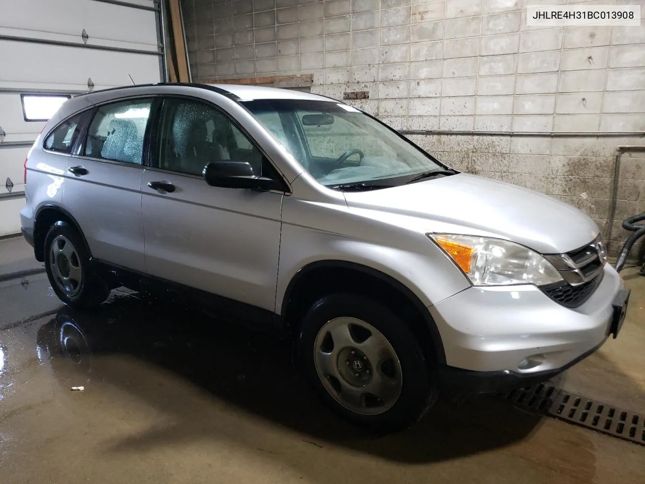 2011 Honda Cr-V Lx VIN: JHLRE4H31BC013908 Lot: 75187304