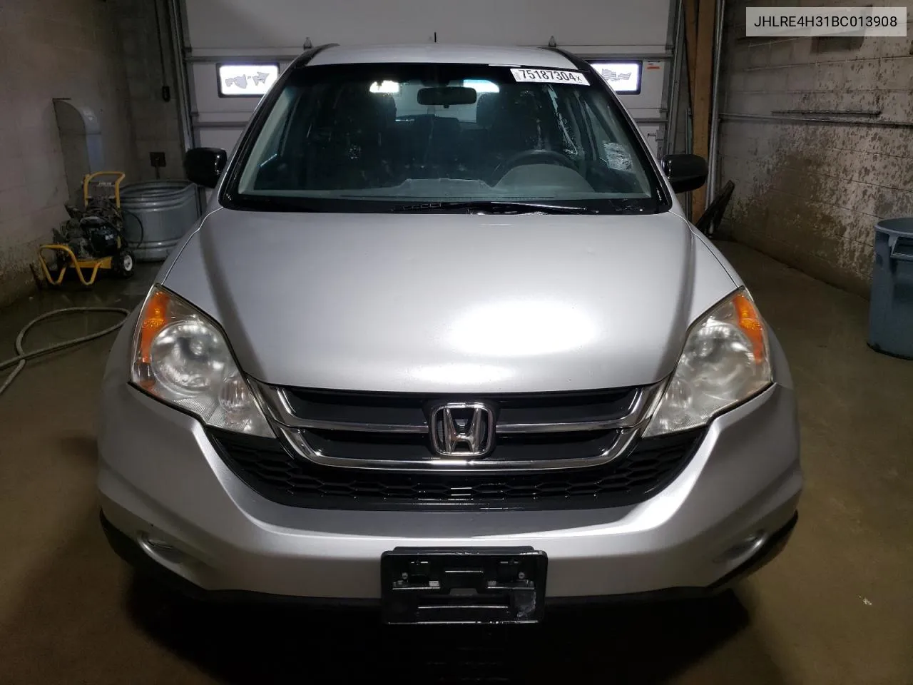 2011 Honda Cr-V Lx VIN: JHLRE4H31BC013908 Lot: 75187304