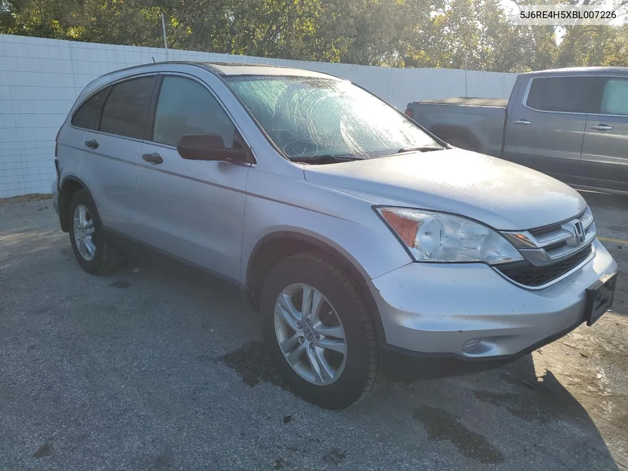 2011 Honda Cr-V Ex VIN: 5J6RE4H5XBL007226 Lot: 75252834