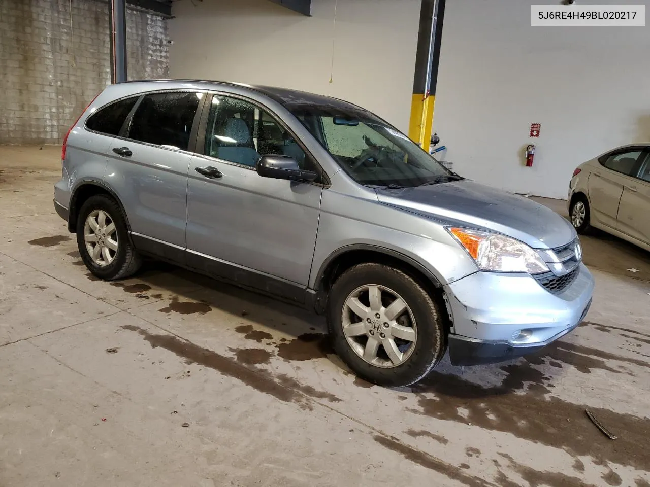 2011 Honda Cr-V Se VIN: 5J6RE4H49BL020217 Lot: 75448504