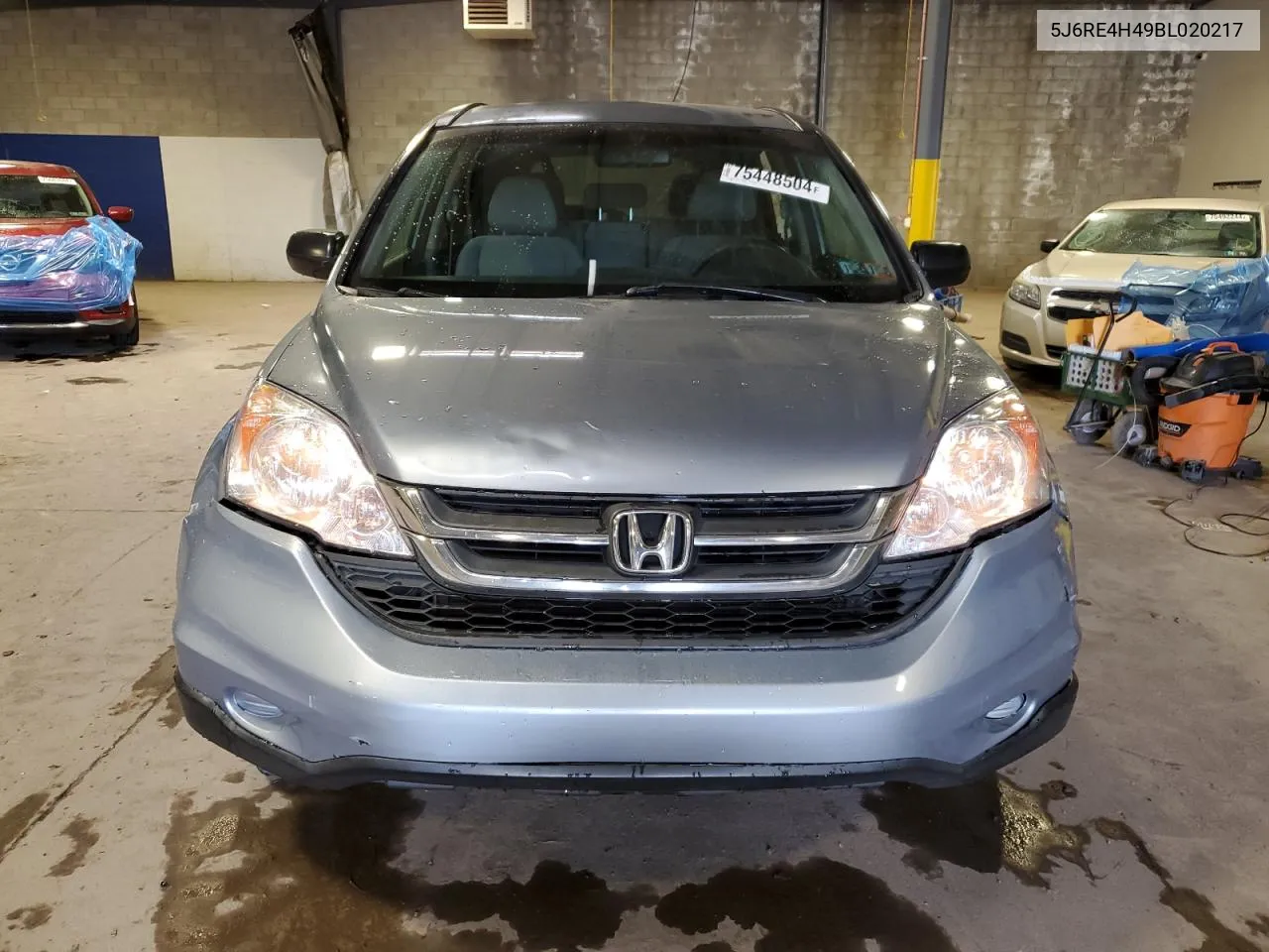 2011 Honda Cr-V Se VIN: 5J6RE4H49BL020217 Lot: 75448504