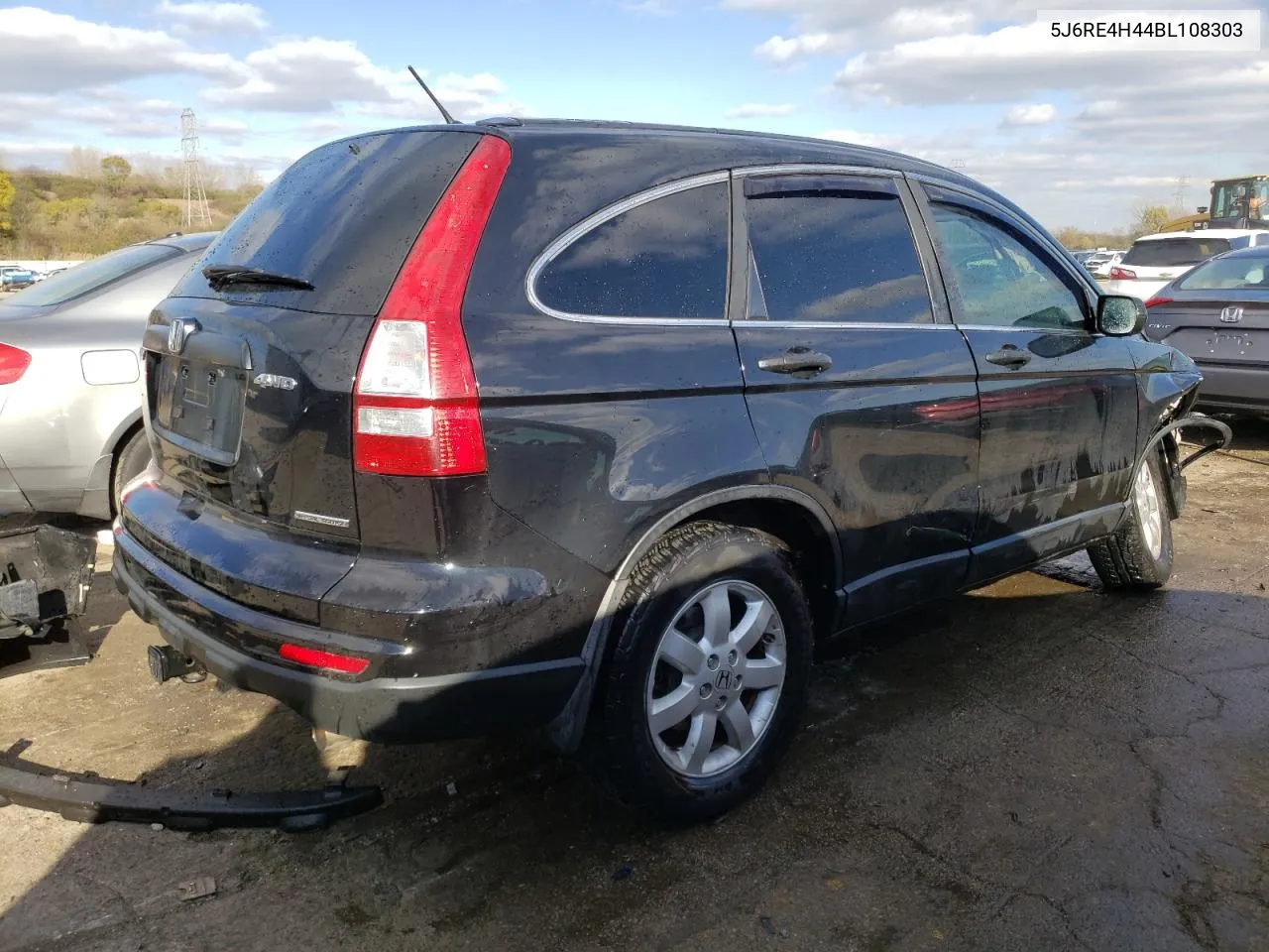 2011 Honda Cr-V Se VIN: 5J6RE4H44BL108303 Lot: 75627043