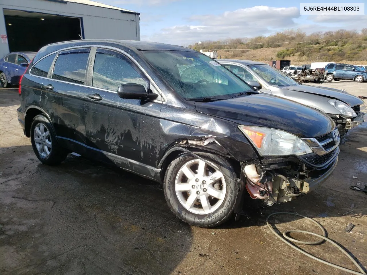 2011 Honda Cr-V Se VIN: 5J6RE4H44BL108303 Lot: 75627043