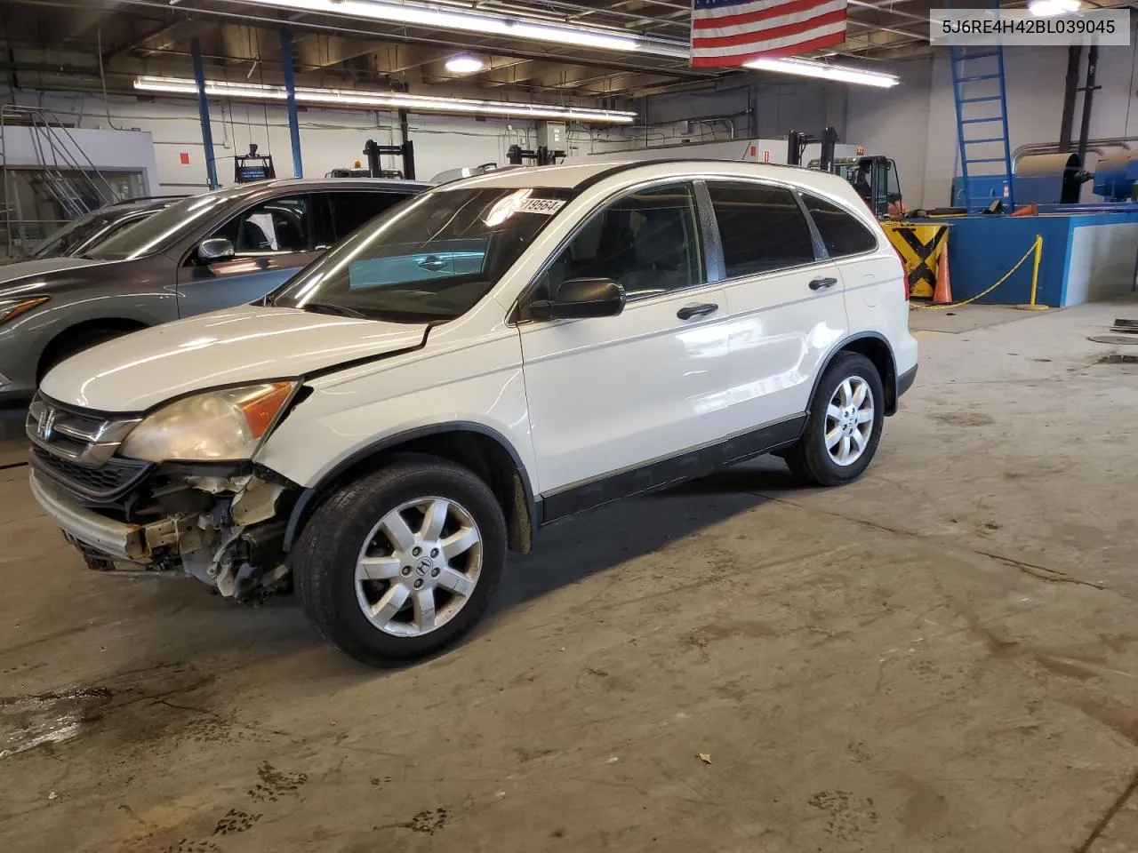 2011 Honda Cr-V Se VIN: 5J6RE4H42BL039045 Lot: 75819564