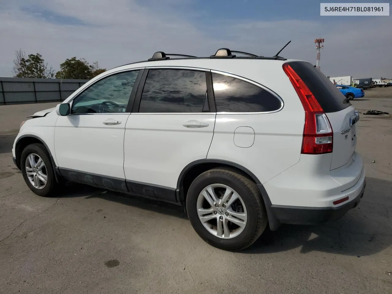 2011 Honda Cr-V Exl VIN: 5J6RE4H71BL081961 Lot: 76116614