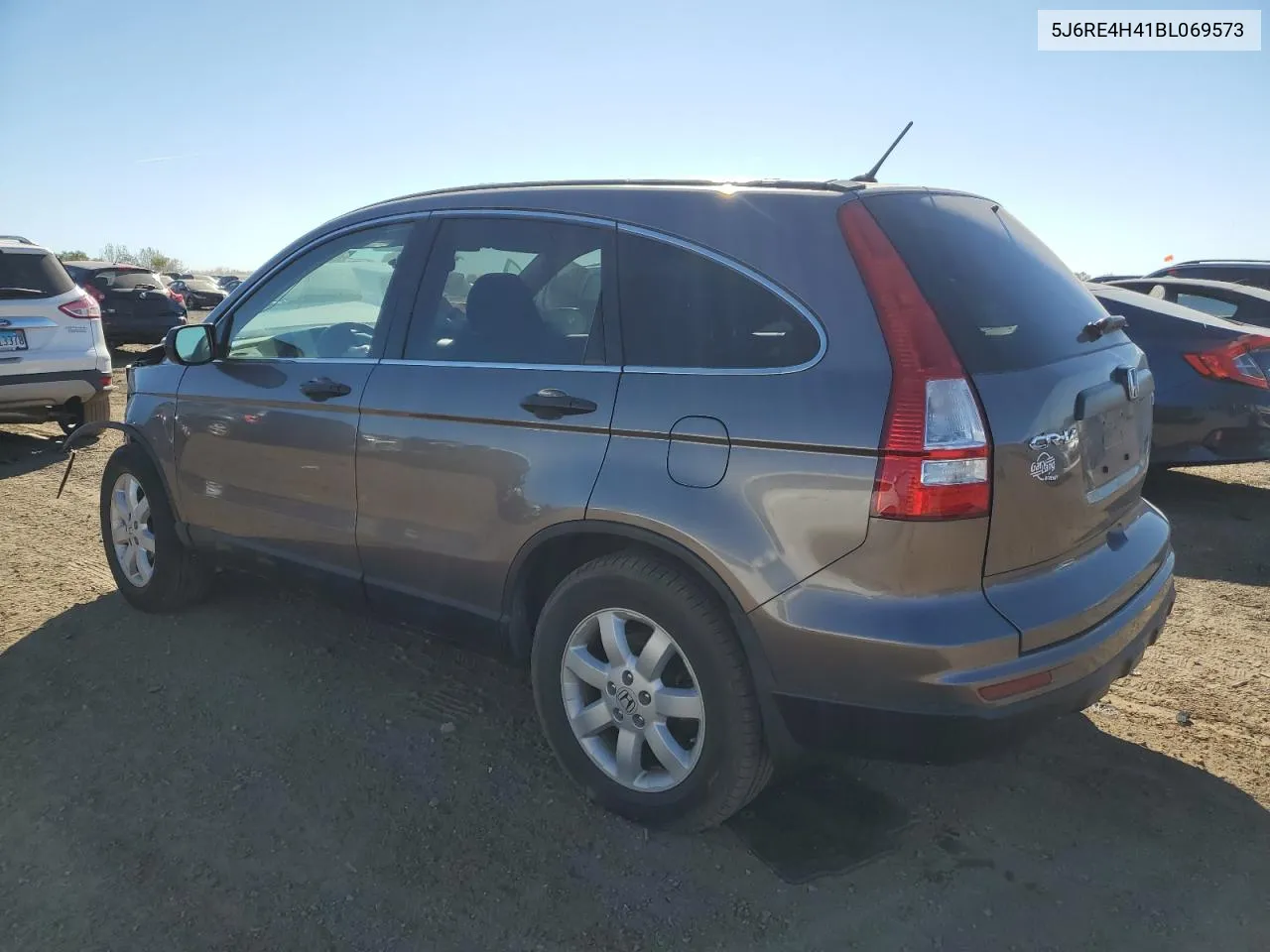 2011 Honda Cr-V Se VIN: 5J6RE4H41BL069573 Lot: 76424634