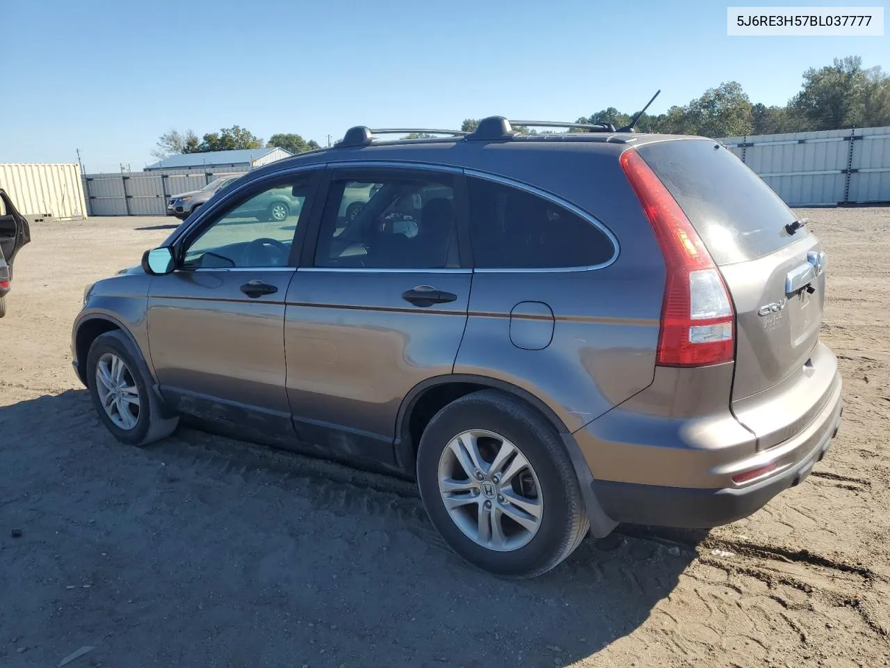 2011 Honda Cr-V Ex VIN: 5J6RE3H57BL037777 Lot: 76751004