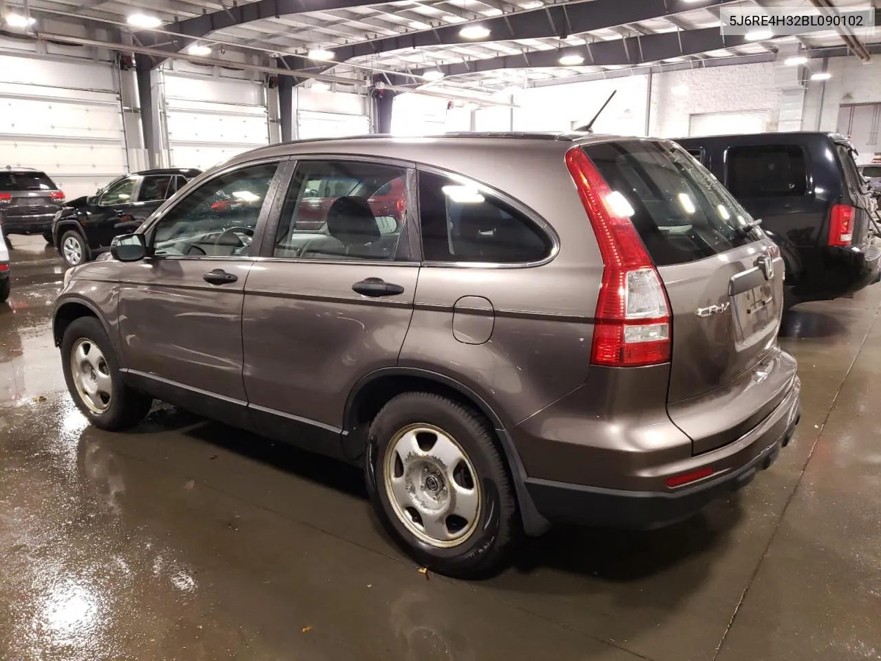 2011 Honda Cr-V Lx VIN: 5J6RE4H32BL090102 Lot: 76951154