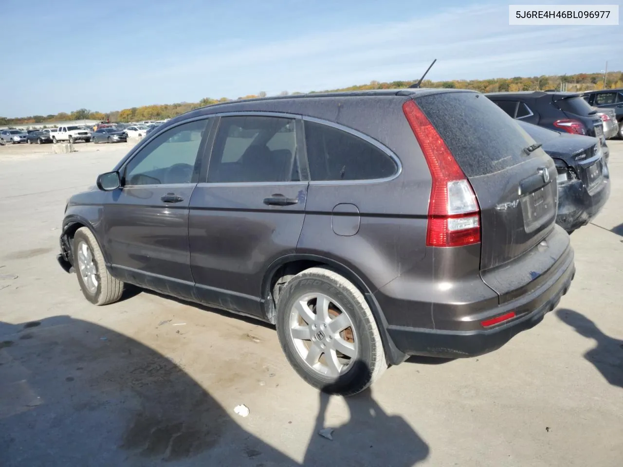 2011 Honda Cr-V Se VIN: 5J6RE4H46BL096977 Lot: 77027514