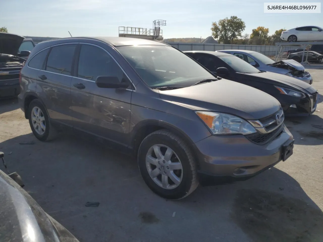 2011 Honda Cr-V Se VIN: 5J6RE4H46BL096977 Lot: 77027514