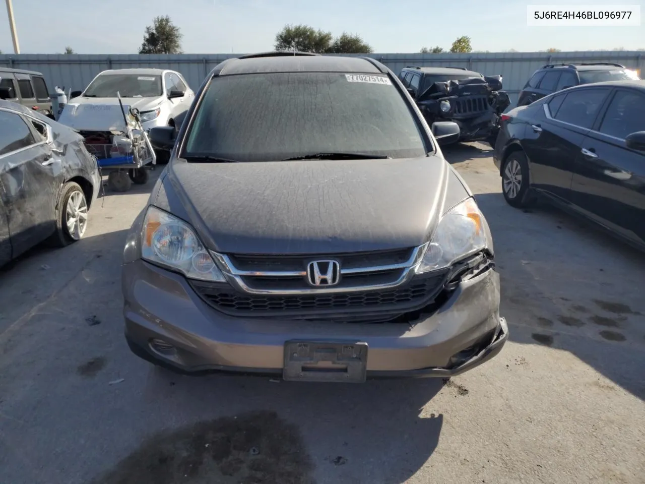 2011 Honda Cr-V Se VIN: 5J6RE4H46BL096977 Lot: 77027514