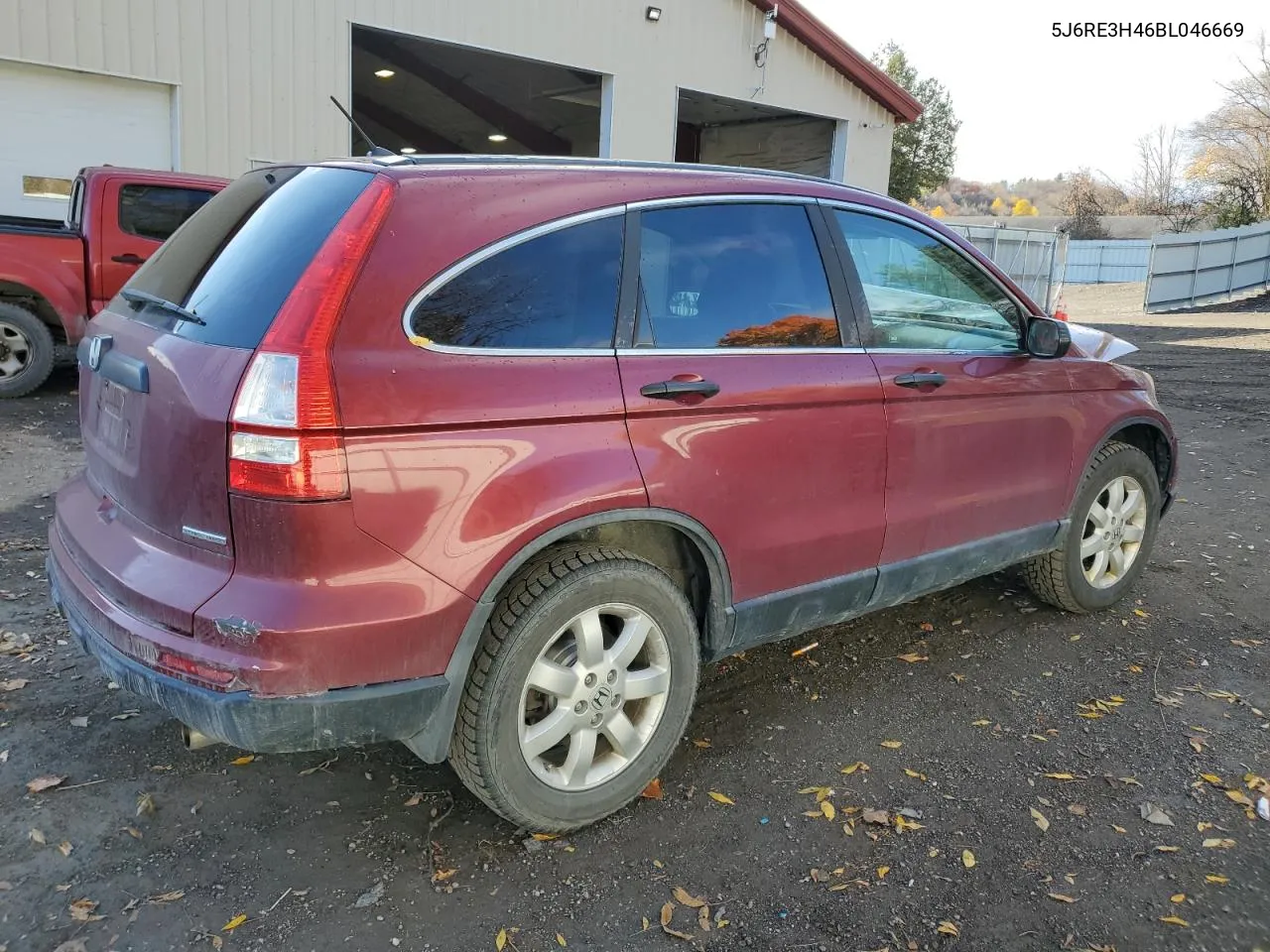 2011 Honda Cr-V Se VIN: 5J6RE3H46BL046669 Lot: 77058564