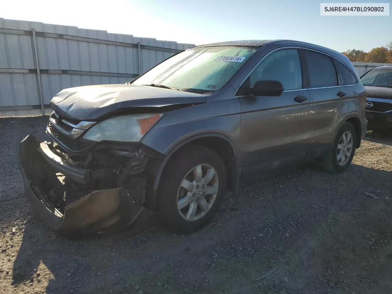 2011 Honda Cr-V Se VIN: 5J6RE4H47BL090802 Lot: 77065614