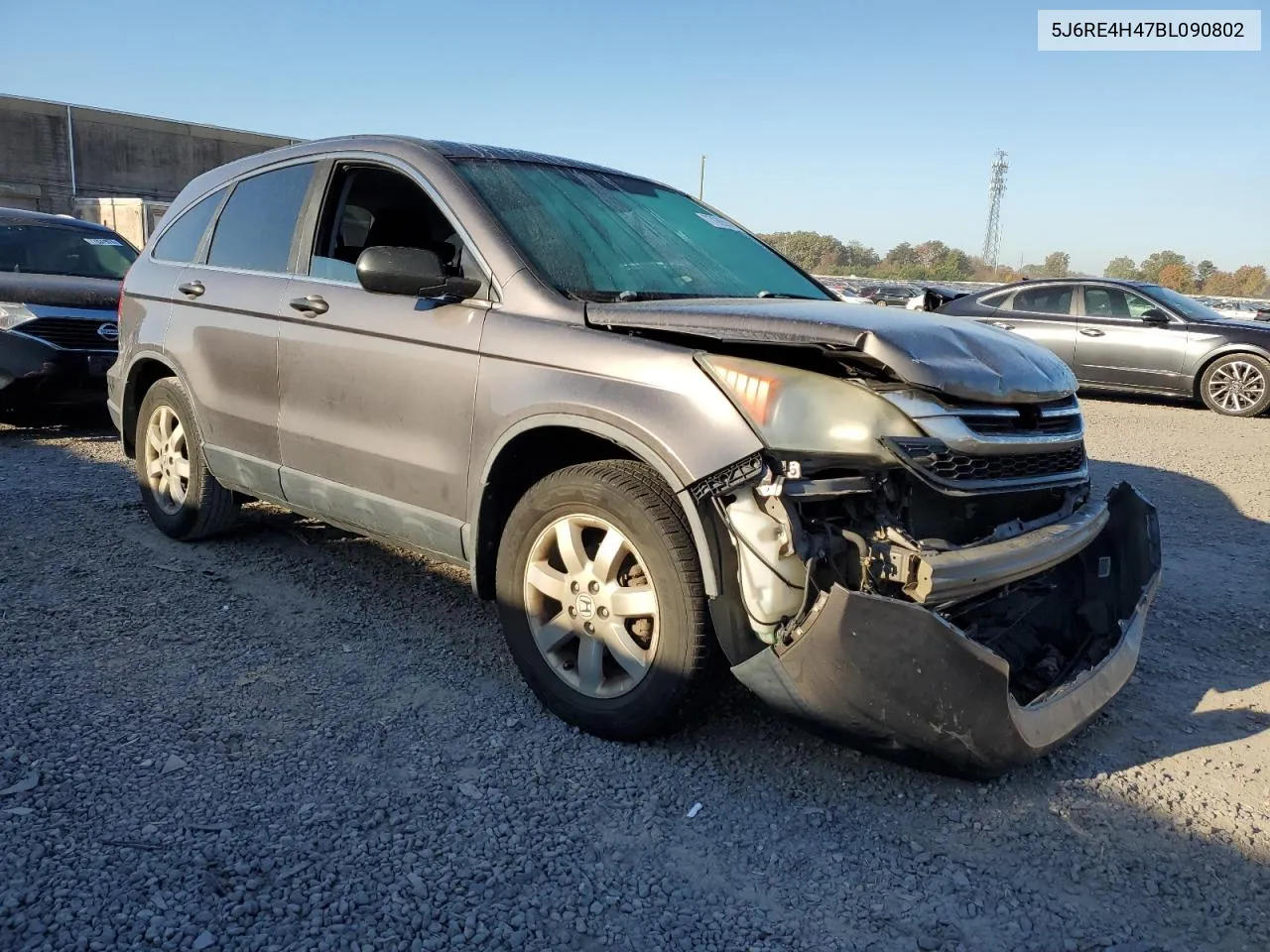 2011 Honda Cr-V Se VIN: 5J6RE4H47BL090802 Lot: 77065614