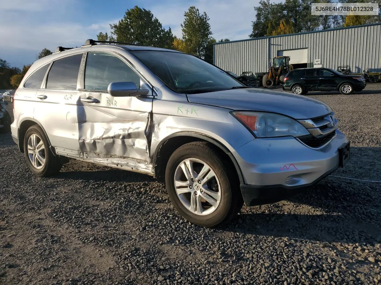 5J6RE4H78BL012328 2011 Honda Cr-V Exl