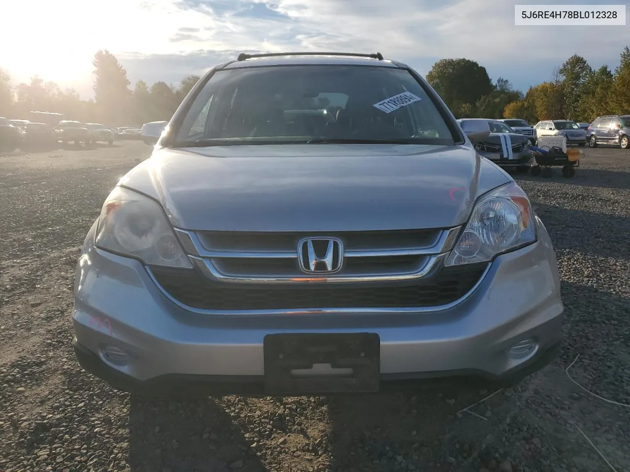 2011 Honda Cr-V Exl VIN: 5J6RE4H78BL012328 Lot: 77188894