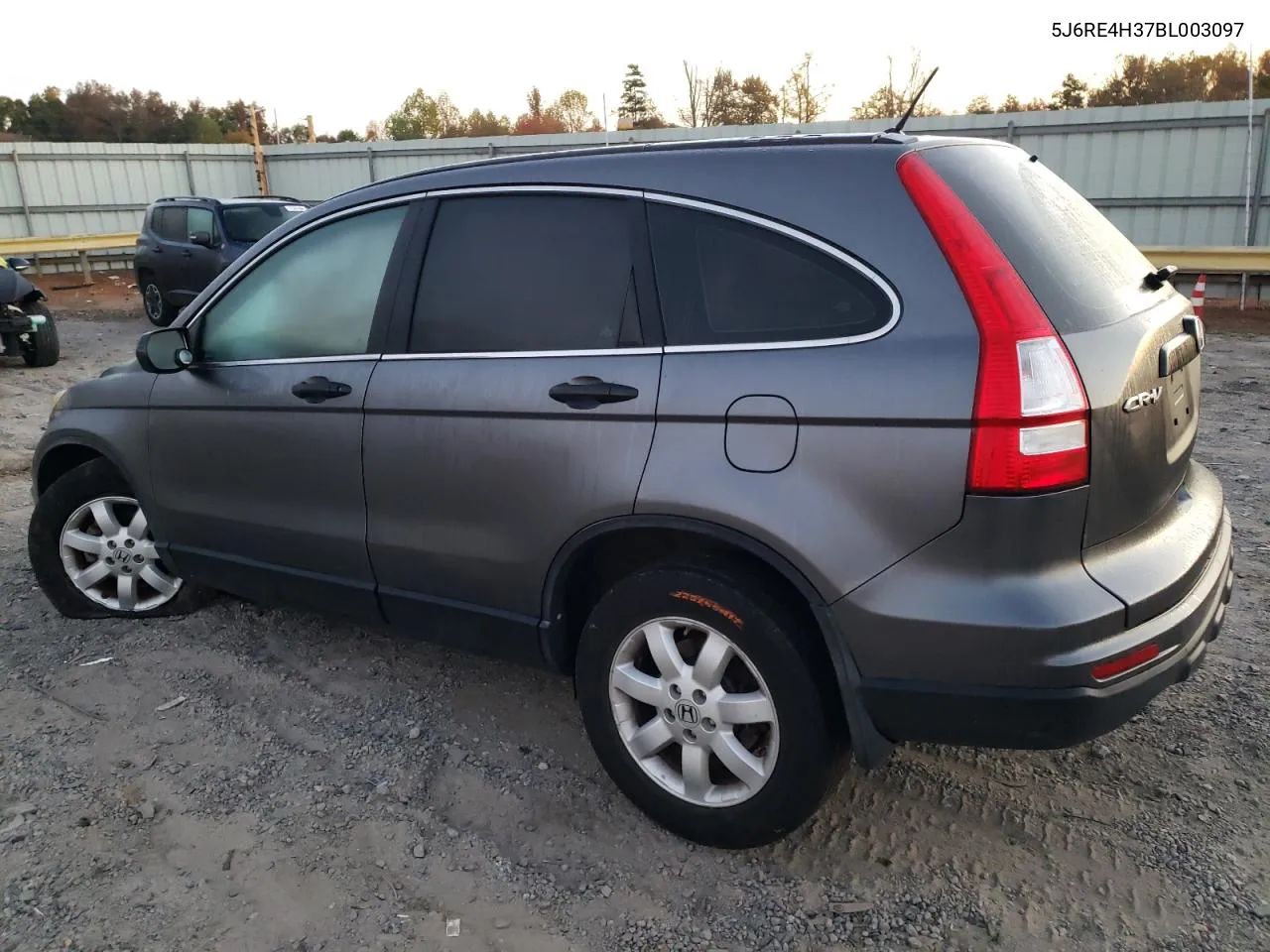 2011 Honda Cr-V Lx VIN: 5J6RE4H37BL003097 Lot: 77250604