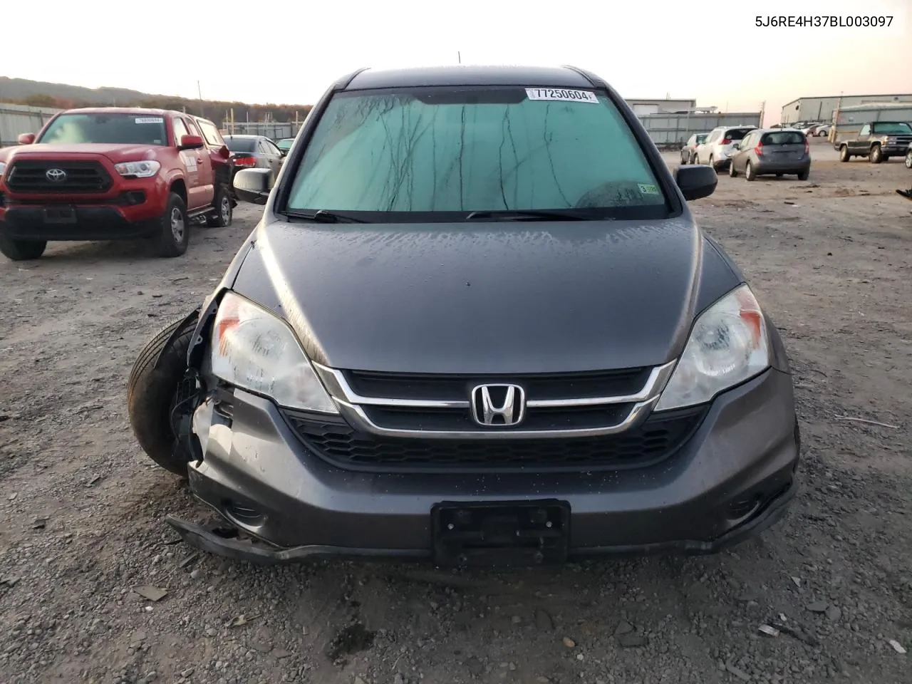 2011 Honda Cr-V Lx VIN: 5J6RE4H37BL003097 Lot: 77250604