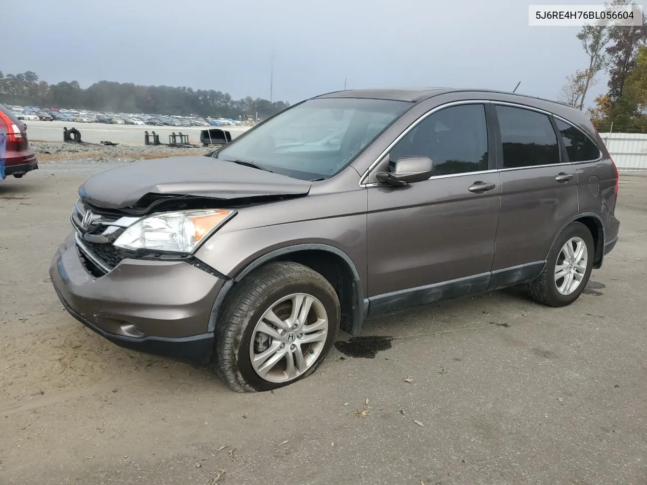 2011 Honda Cr-V Exl VIN: 5J6RE4H76BL056604 Lot: 77364344