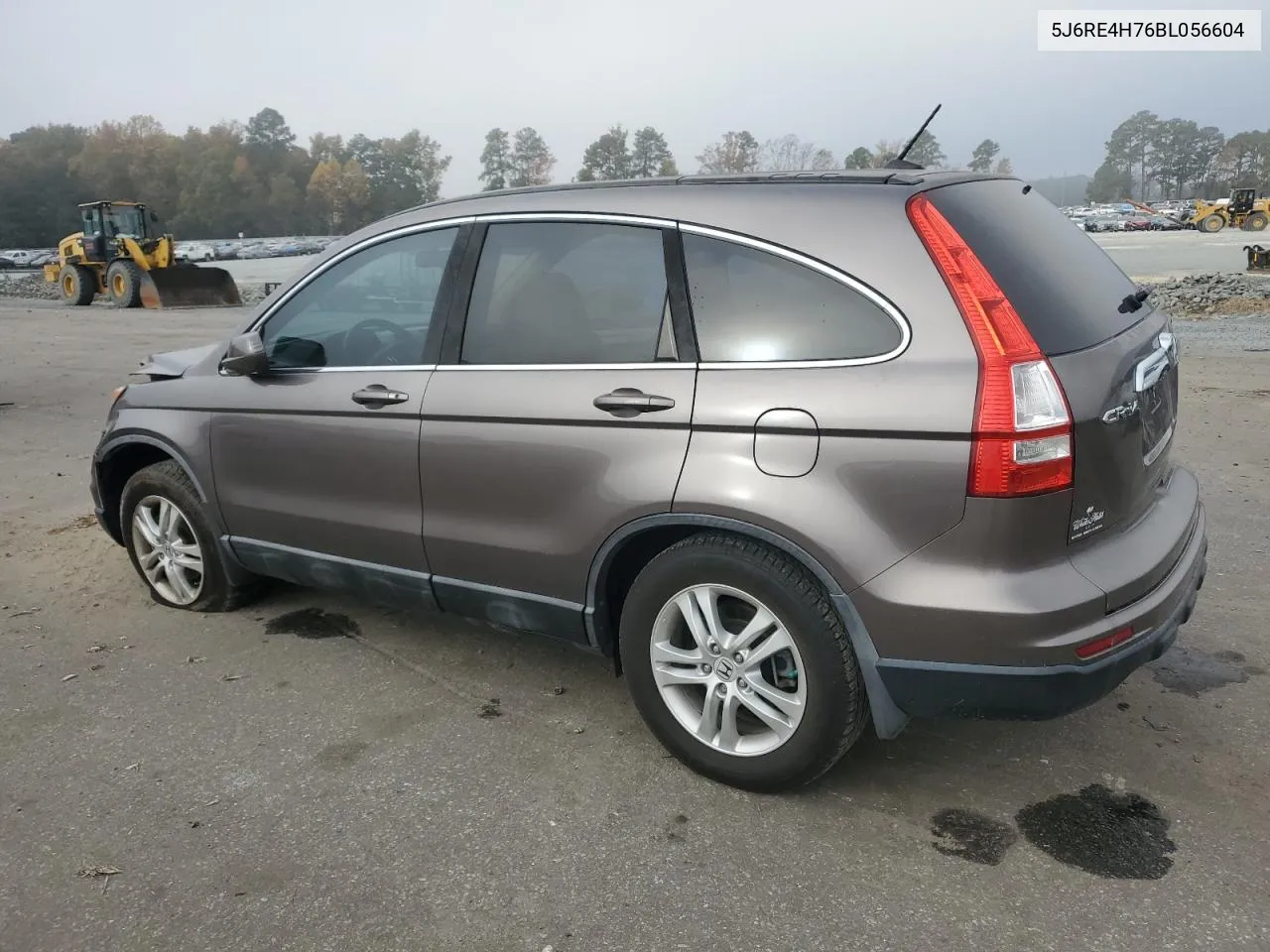 2011 Honda Cr-V Exl VIN: 5J6RE4H76BL056604 Lot: 77364344