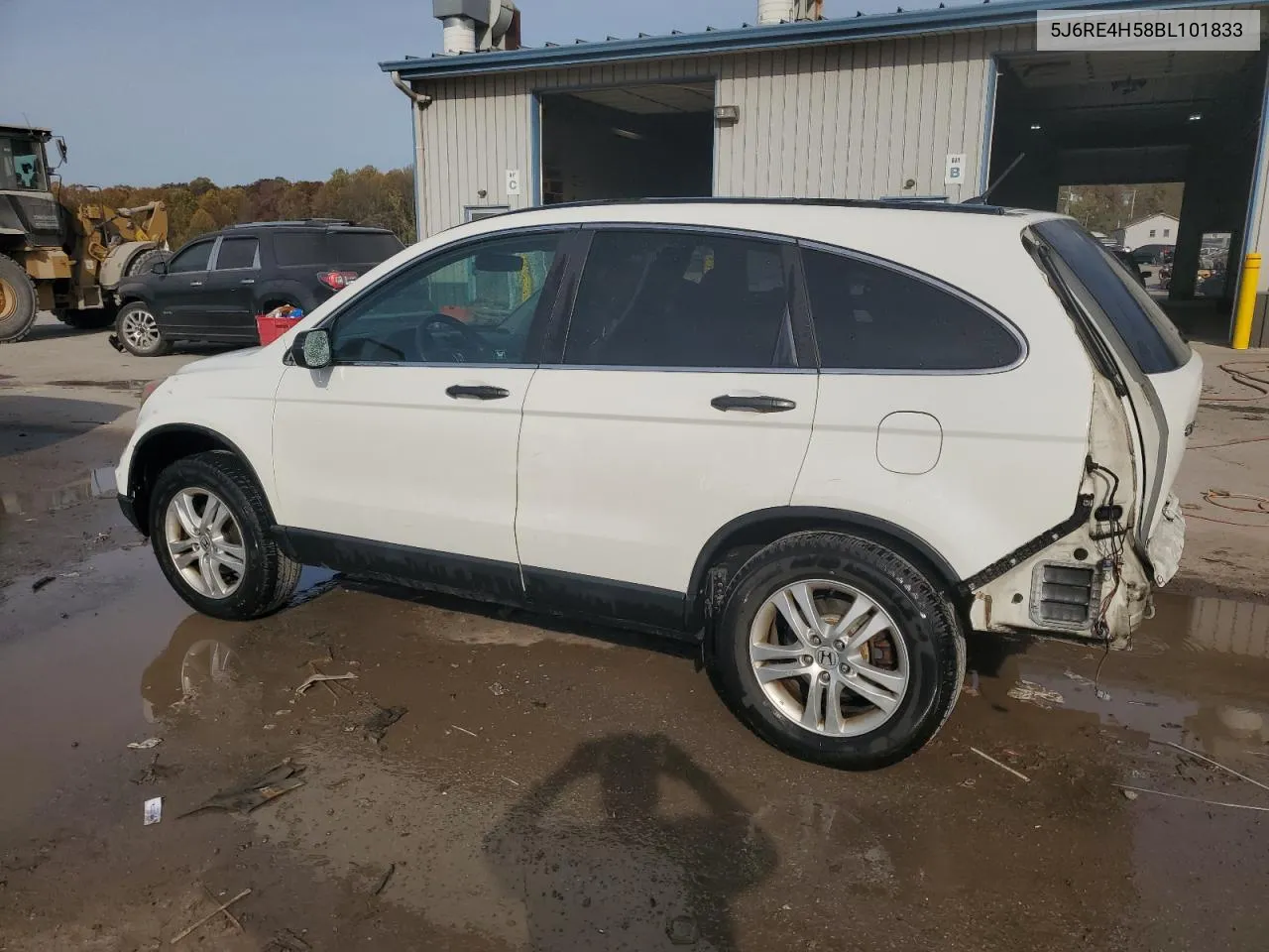 2011 Honda Cr-V Ex VIN: 5J6RE4H58BL101833 Lot: 77388714