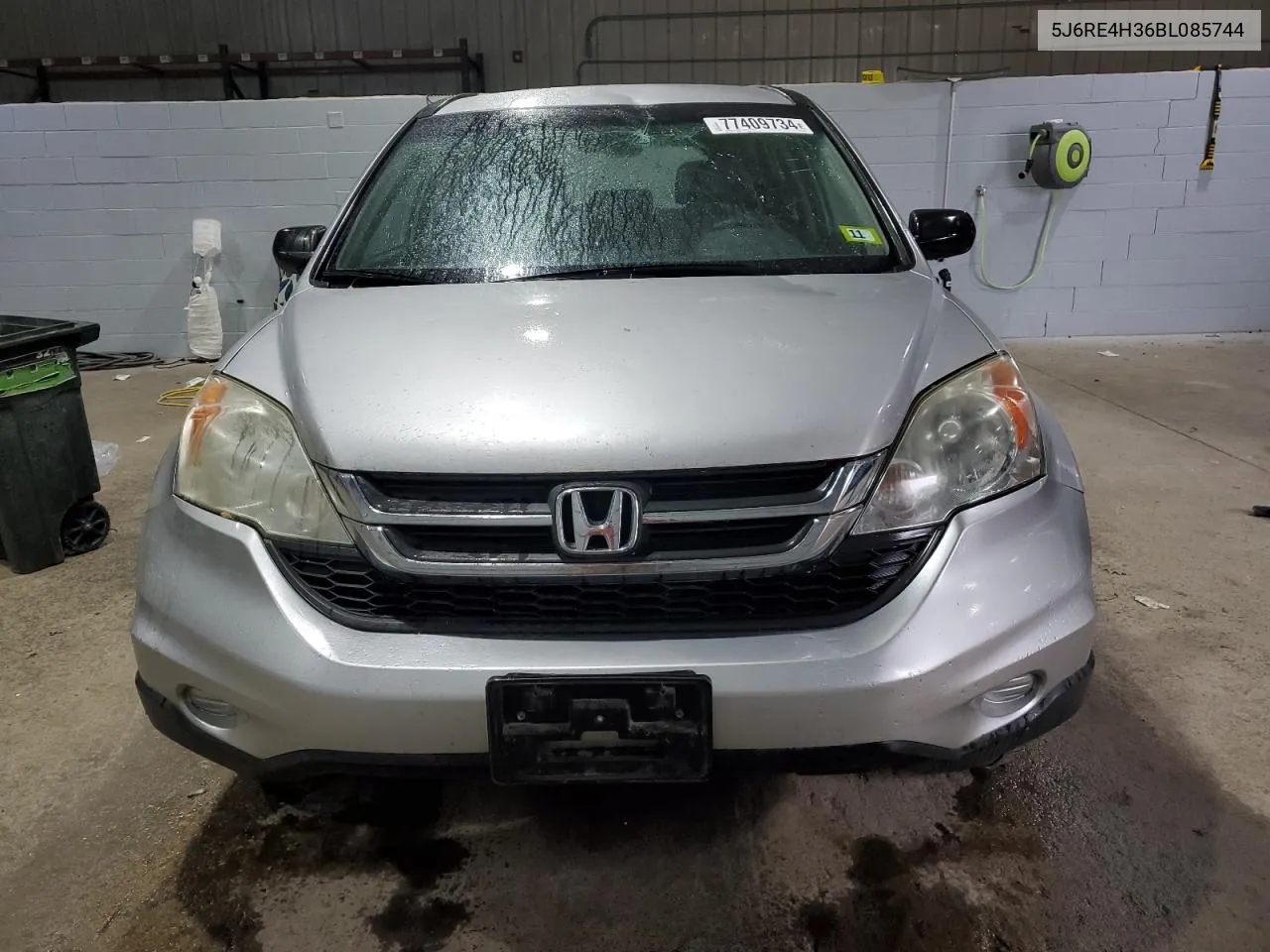 2011 Honda Cr-V Lx VIN: 5J6RE4H36BL085744 Lot: 77409734