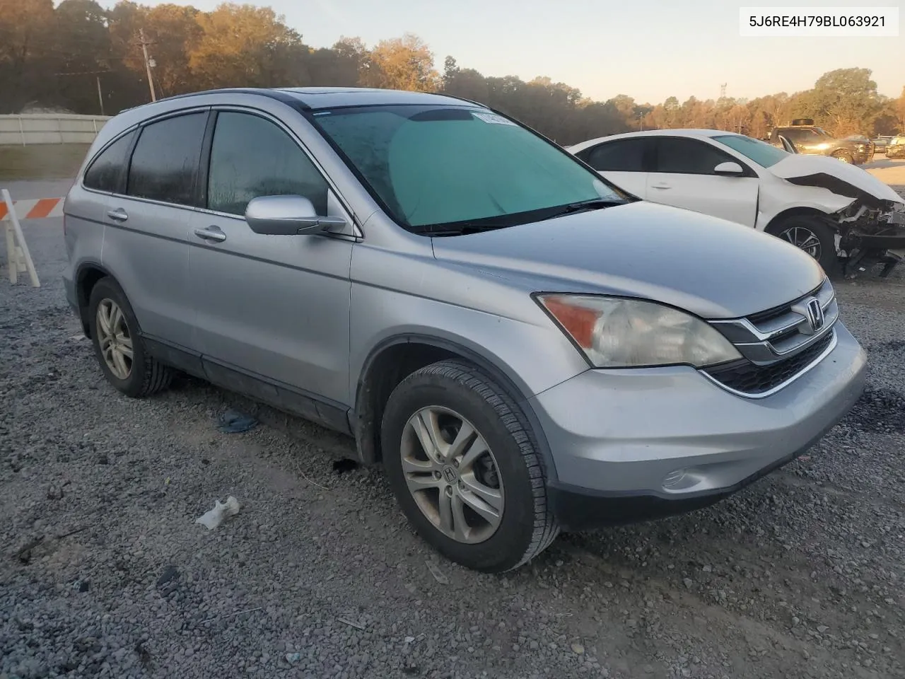 2011 Honda Cr-V Exl VIN: 5J6RE4H79BL063921 Lot: 77461984