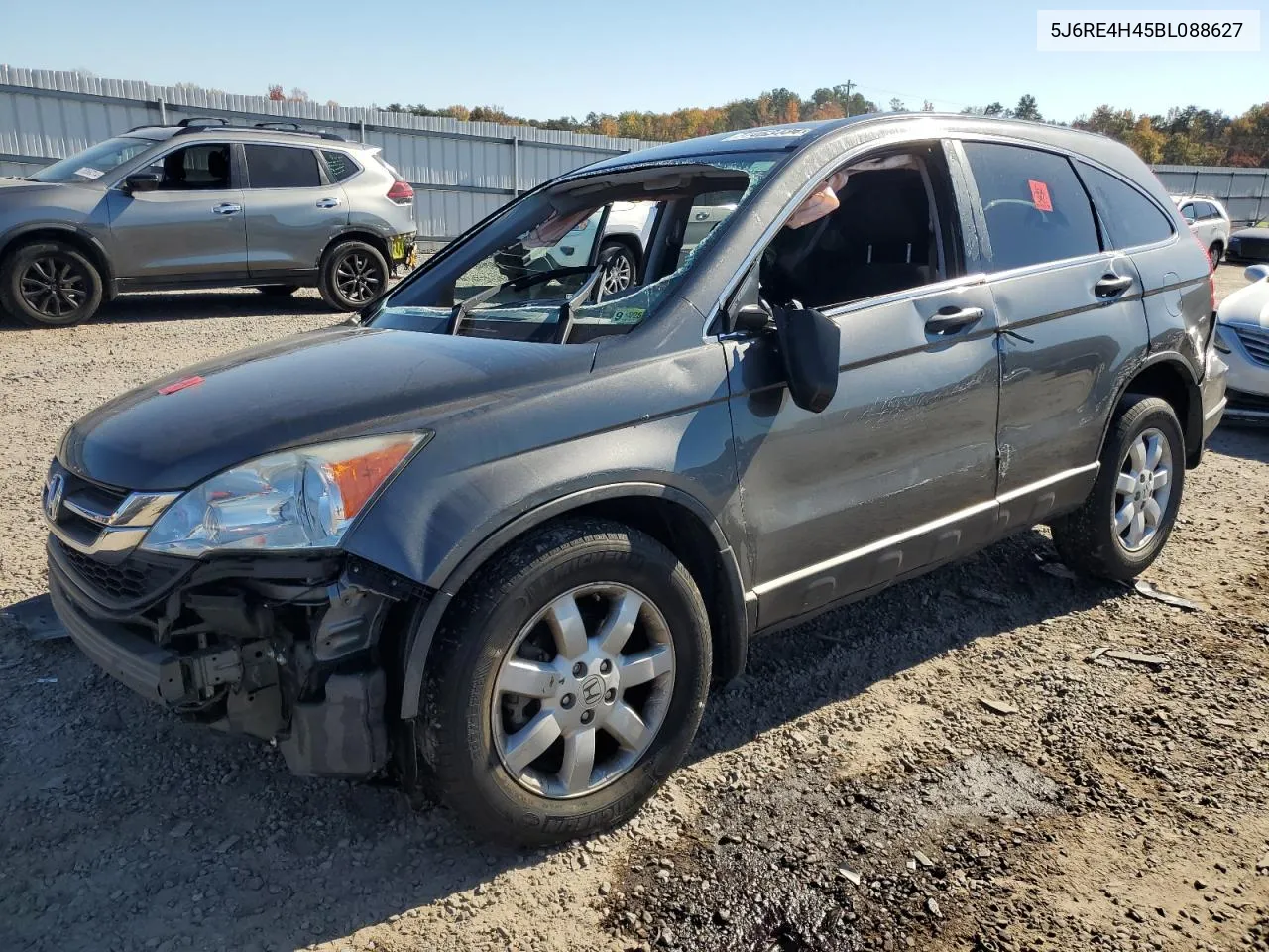 5J6RE4H45BL088627 2011 Honda Cr-V Se