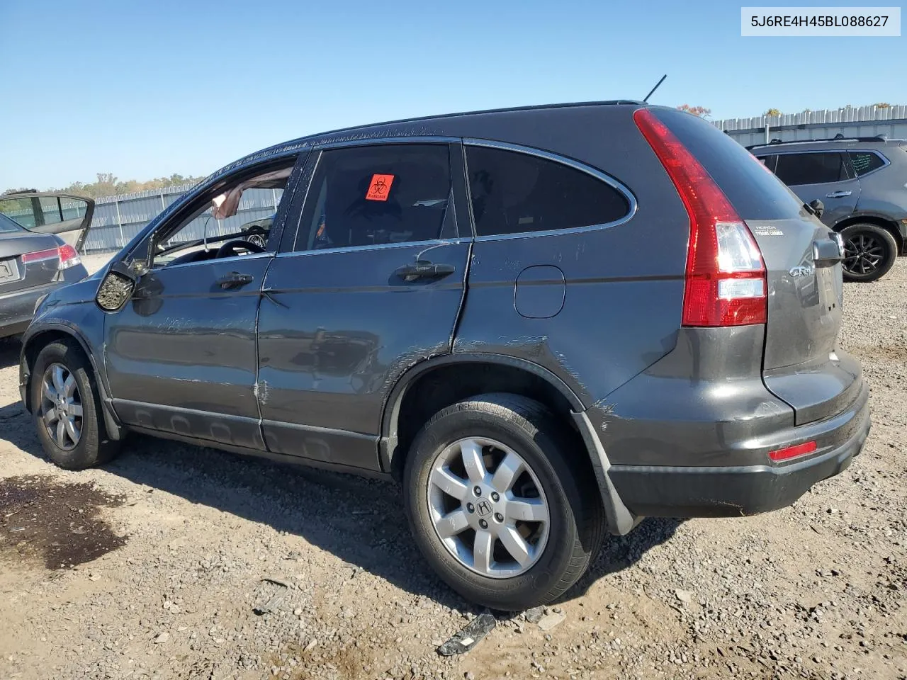 2011 Honda Cr-V Se VIN: 5J6RE4H45BL088627 Lot: 77463134