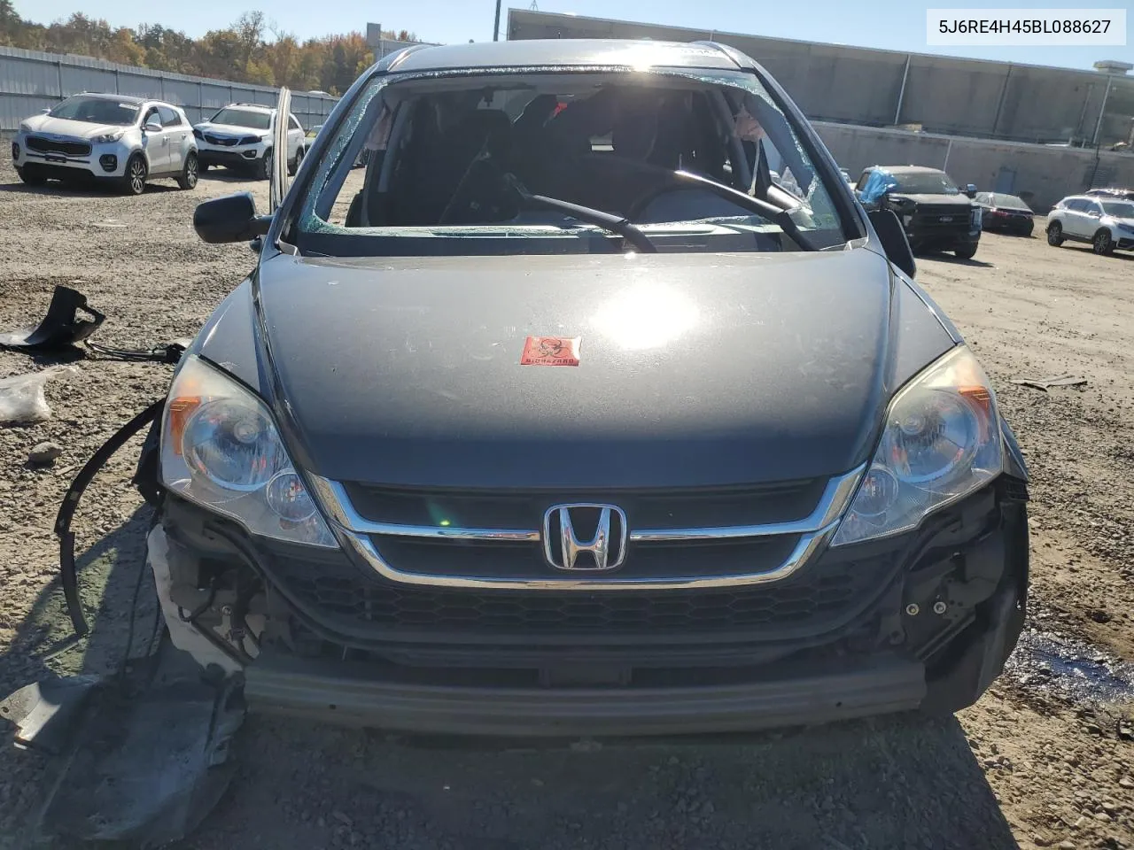 2011 Honda Cr-V Se VIN: 5J6RE4H45BL088627 Lot: 77463134