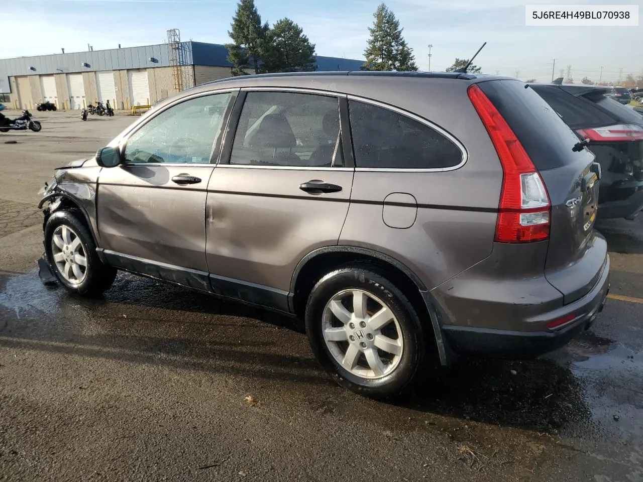 2011 Honda Cr-V Se VIN: 5J6RE4H49BL070938 Lot: 77677484