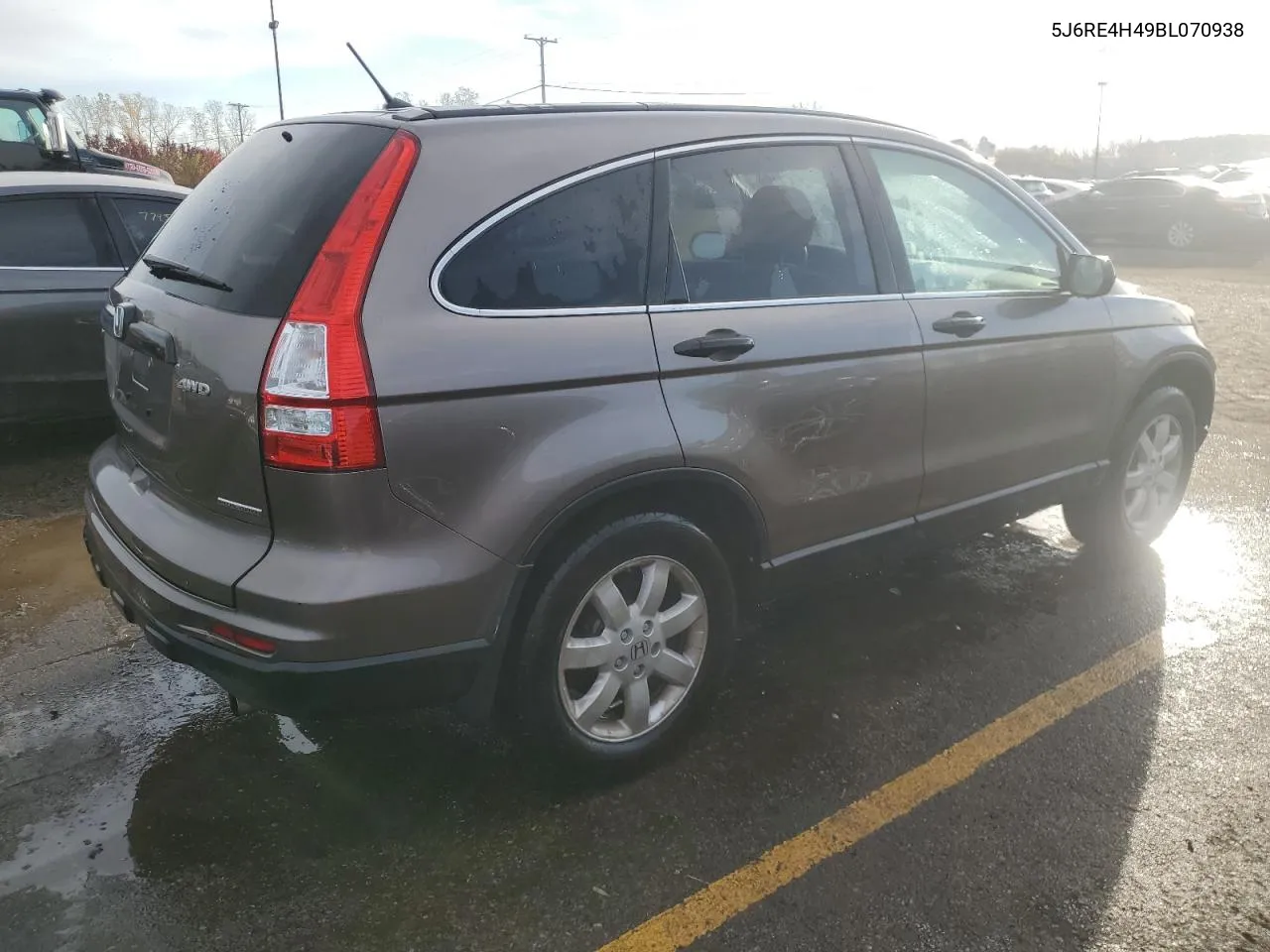 2011 Honda Cr-V Se VIN: 5J6RE4H49BL070938 Lot: 77677484