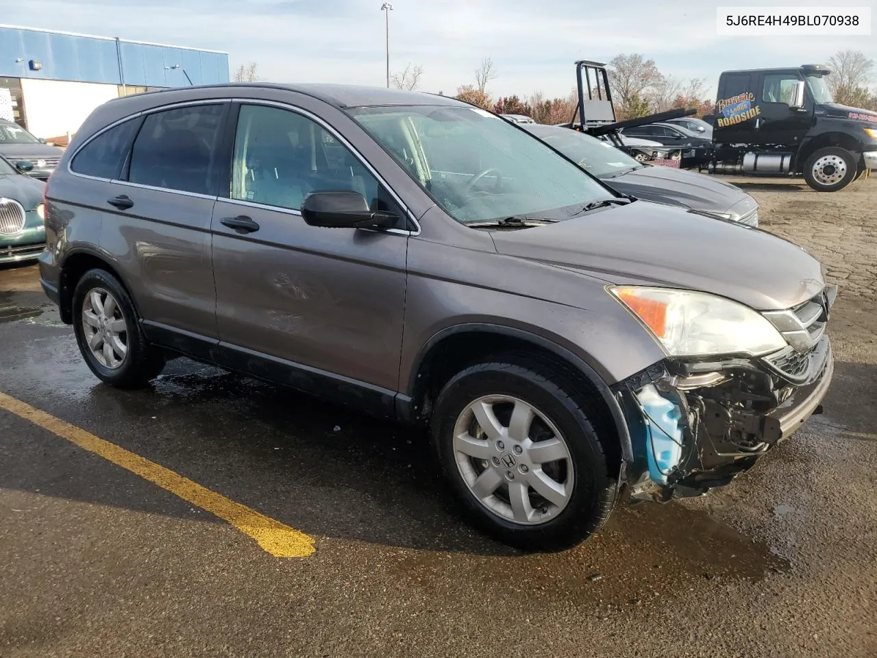 2011 Honda Cr-V Se VIN: 5J6RE4H49BL070938 Lot: 77677484