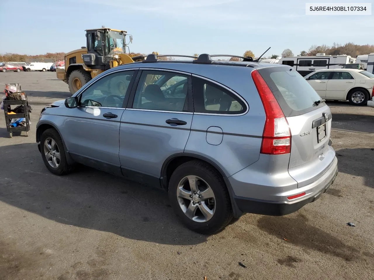 2011 Honda Cr-V Lx VIN: 5J6RE4H30BL107334 Lot: 77960794