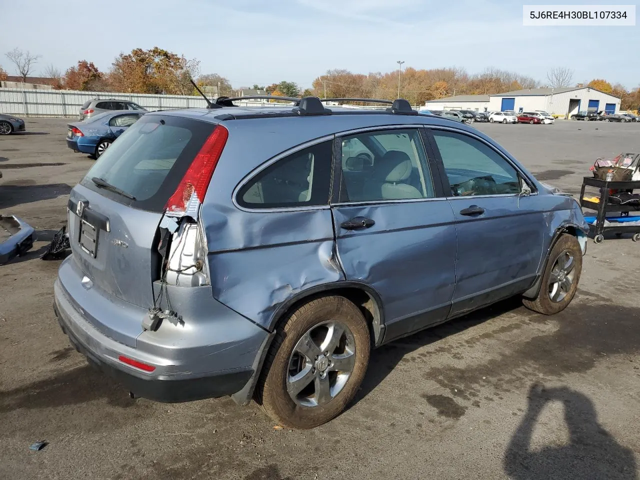 2011 Honda Cr-V Lx VIN: 5J6RE4H30BL107334 Lot: 77960794