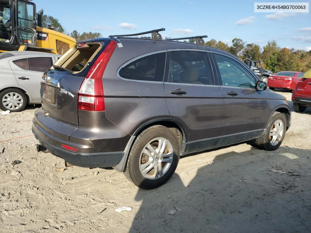 3CZRE4H54BG700063 2011 Honda Cr-V Ex