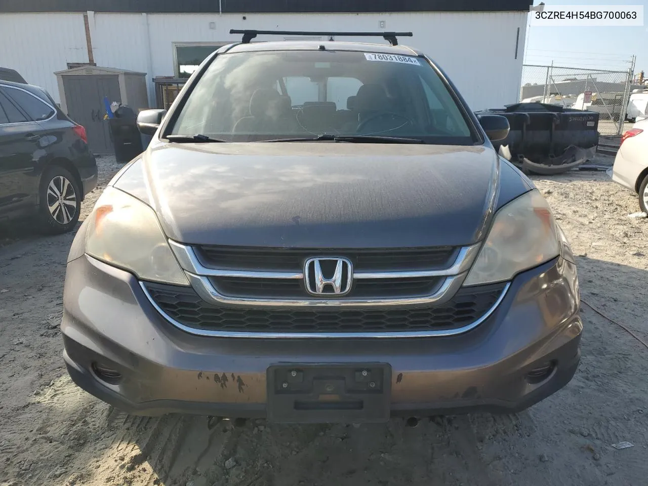 3CZRE4H54BG700063 2011 Honda Cr-V Ex