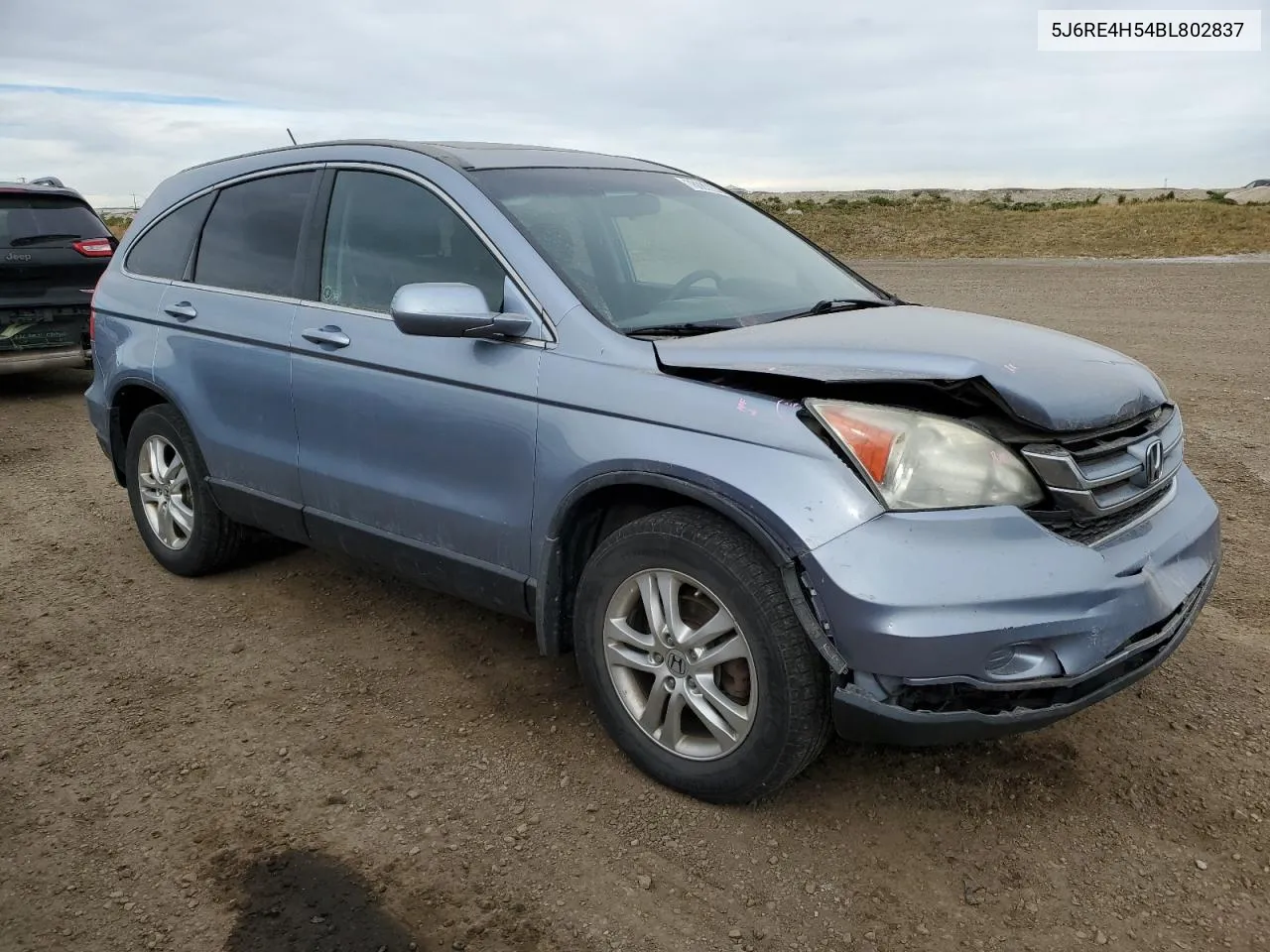 5J6RE4H54BL802837 2011 Honda Cr-V Ex