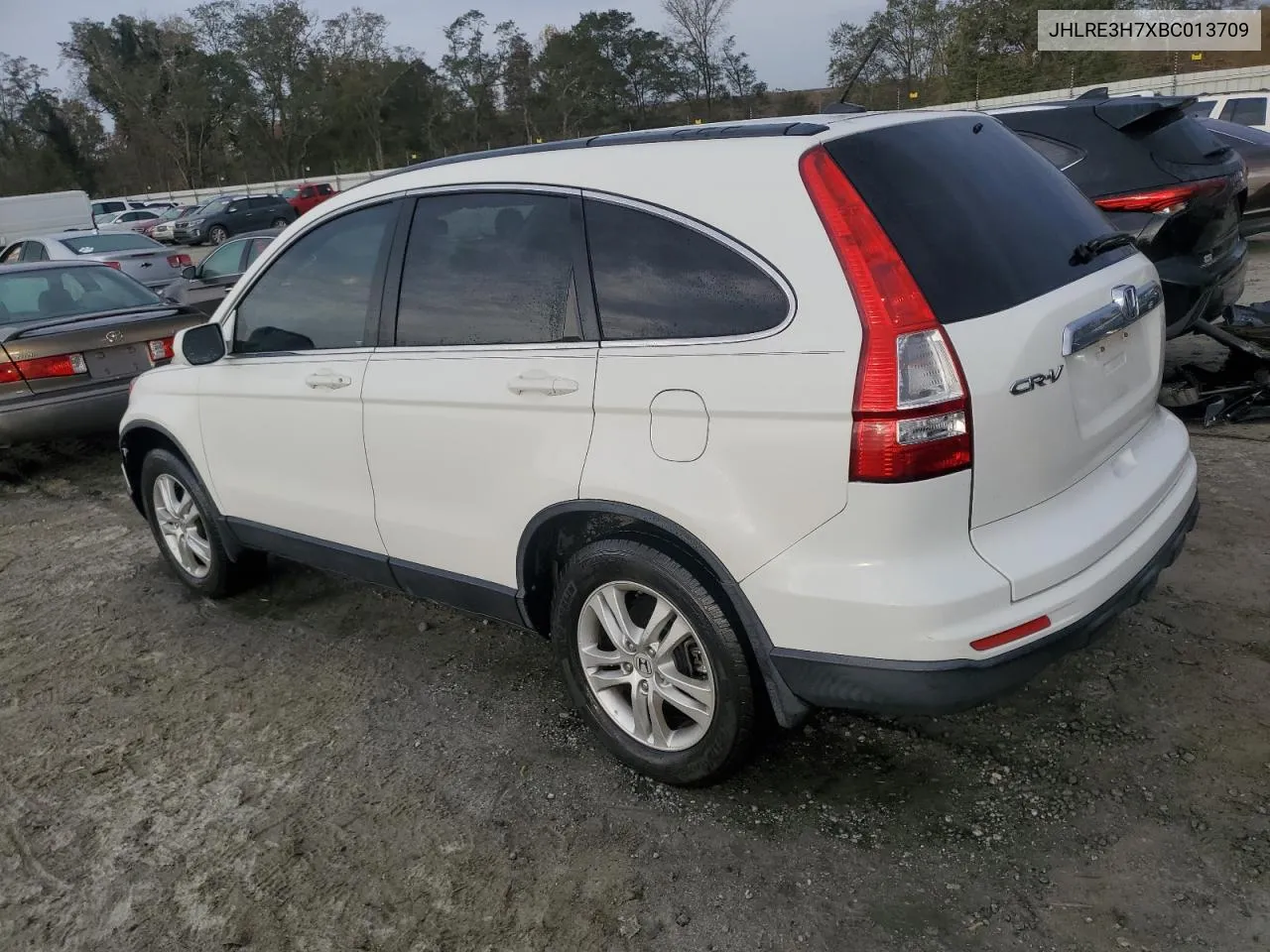 2011 Honda Cr-V Exl VIN: JHLRE3H7XBC013709 Lot: 78167544