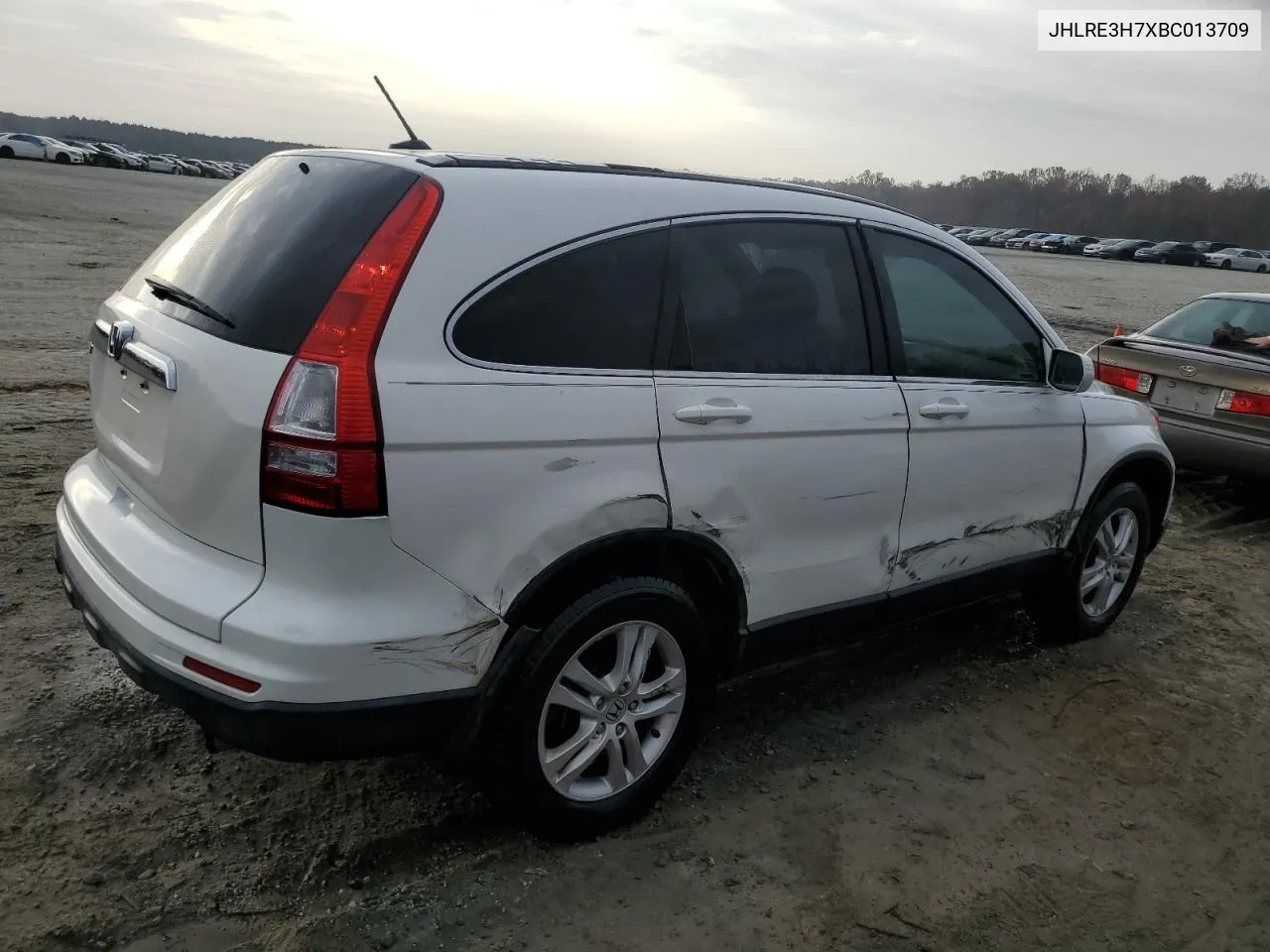 2011 Honda Cr-V Exl VIN: JHLRE3H7XBC013709 Lot: 78167544