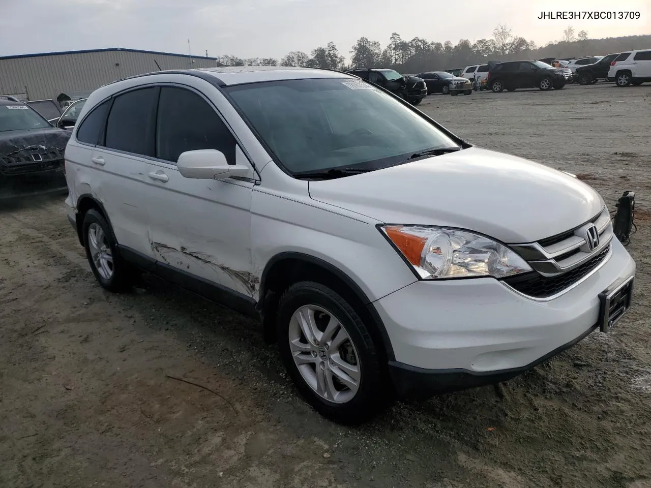 2011 Honda Cr-V Exl VIN: JHLRE3H7XBC013709 Lot: 78167544