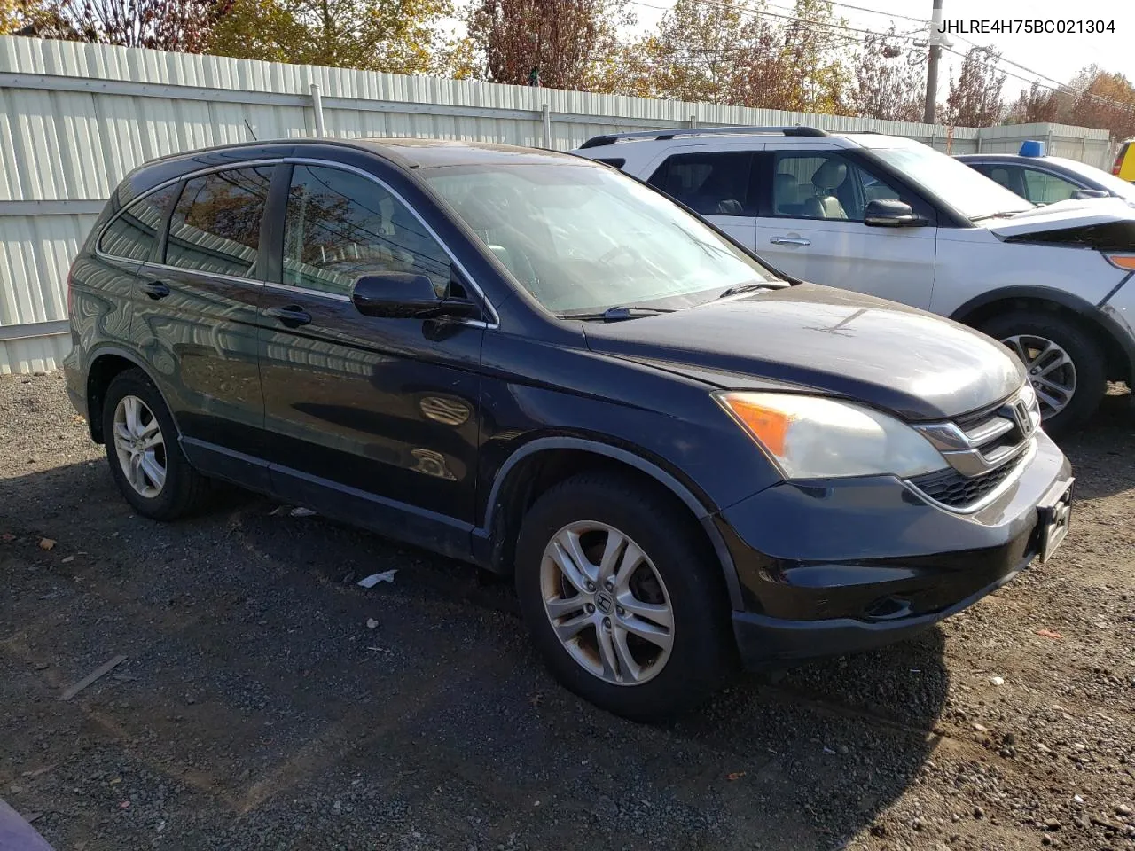 2011 Honda Cr-V Exl VIN: JHLRE4H75BC021304 Lot: 78663934