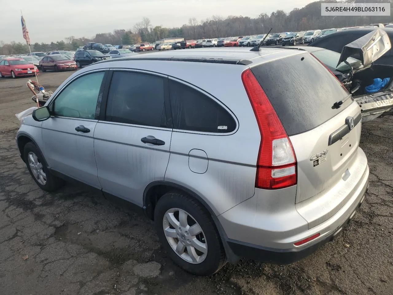 5J6RE4H49BL063116 2011 Honda Cr-V Se