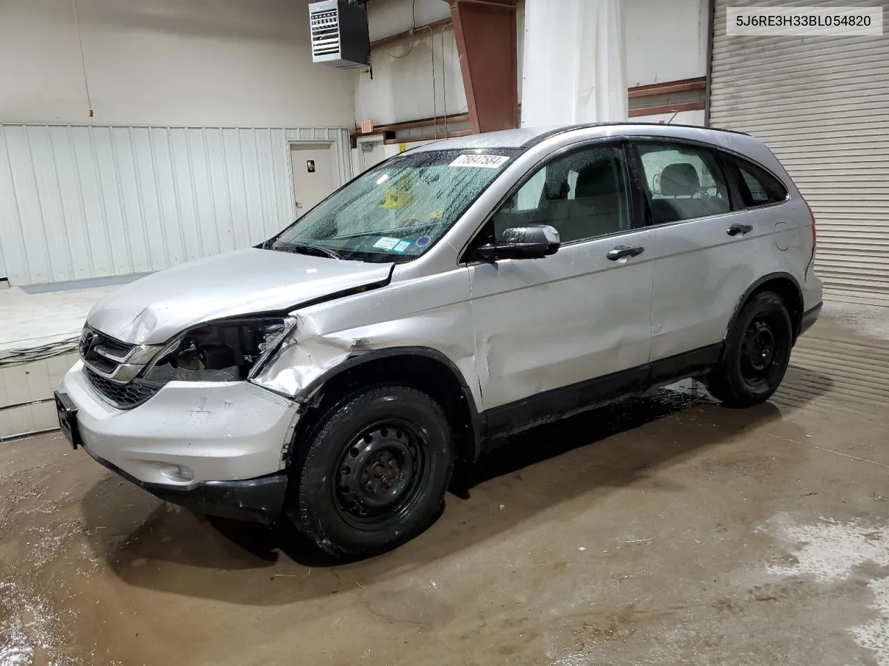 2011 Honda Cr-V Lx VIN: 5J6RE3H33BL054820 Lot: 78847584