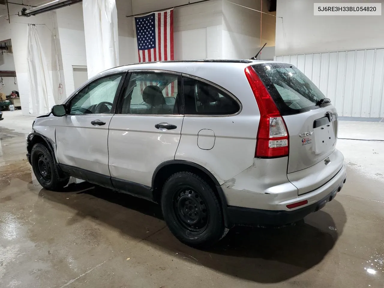 2011 Honda Cr-V Lx VIN: 5J6RE3H33BL054820 Lot: 78847584