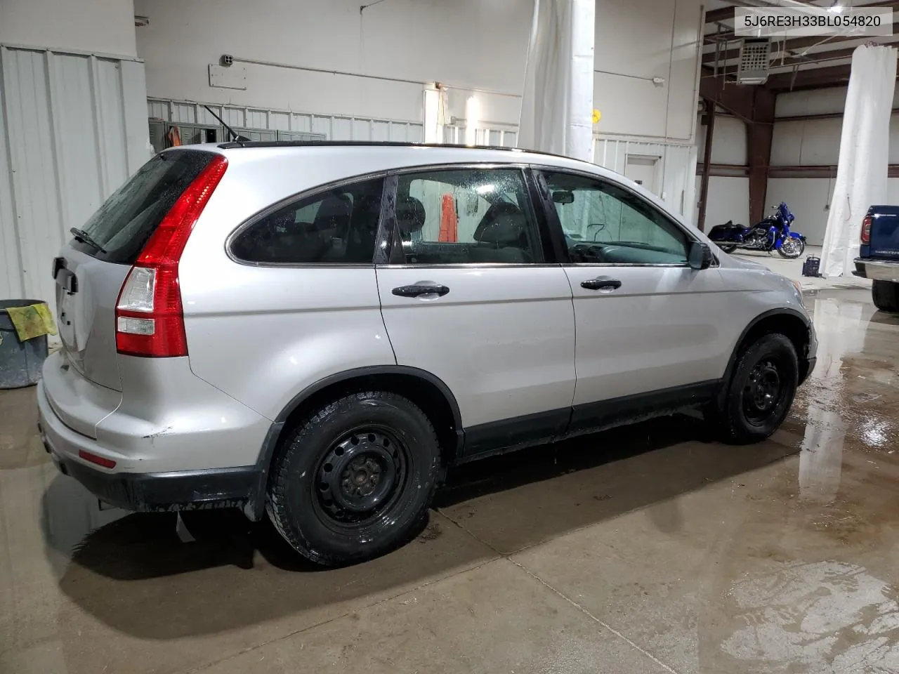 2011 Honda Cr-V Lx VIN: 5J6RE3H33BL054820 Lot: 78847584