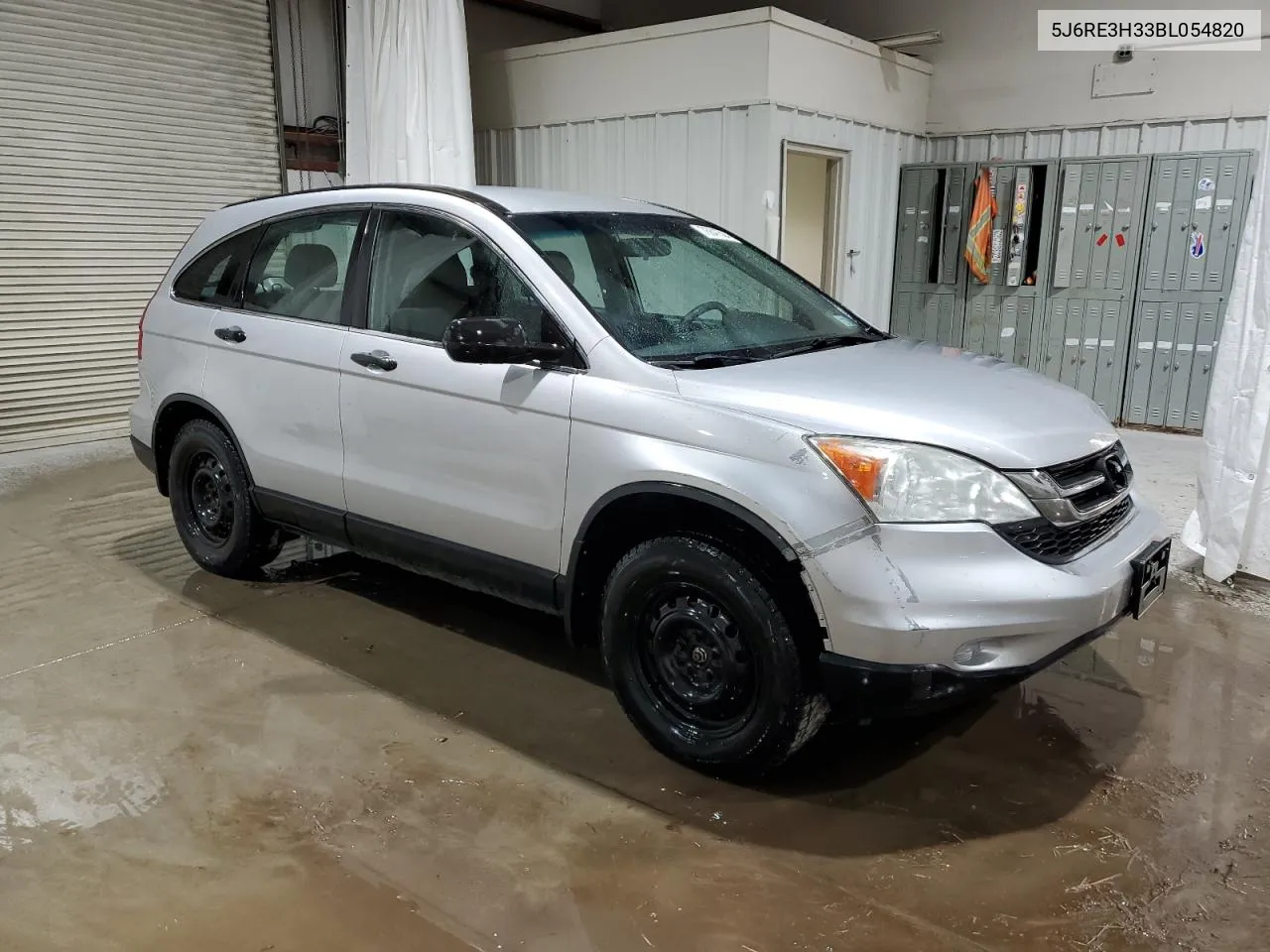 2011 Honda Cr-V Lx VIN: 5J6RE3H33BL054820 Lot: 78847584