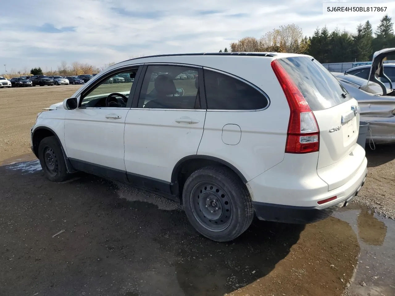 2011 Honda Cr-V Ex VIN: 5J6RE4H50BL817867 Lot: 78848184