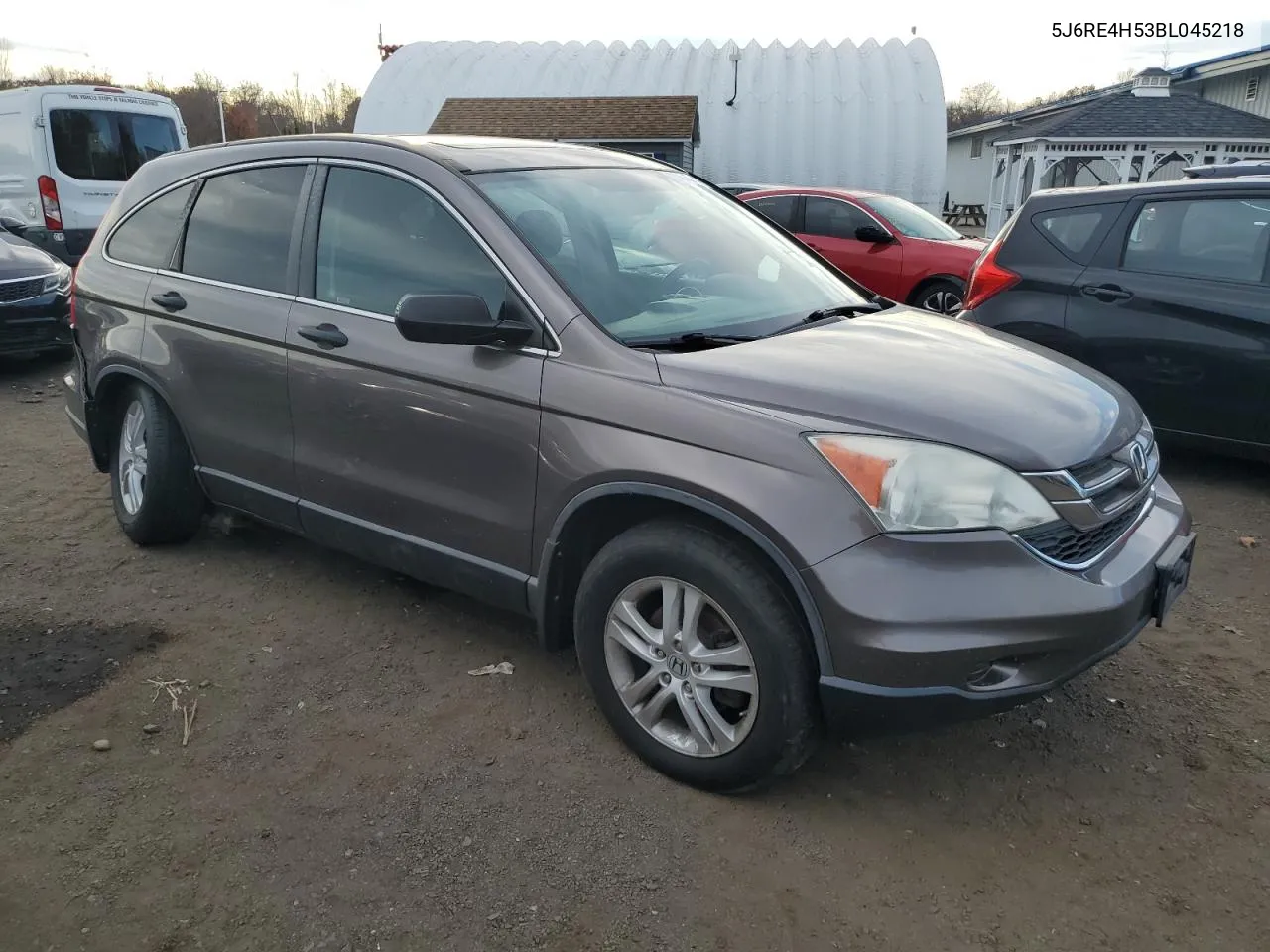 2011 Honda Cr-V Ex VIN: 5J6RE4H53BL045218 Lot: 78875764